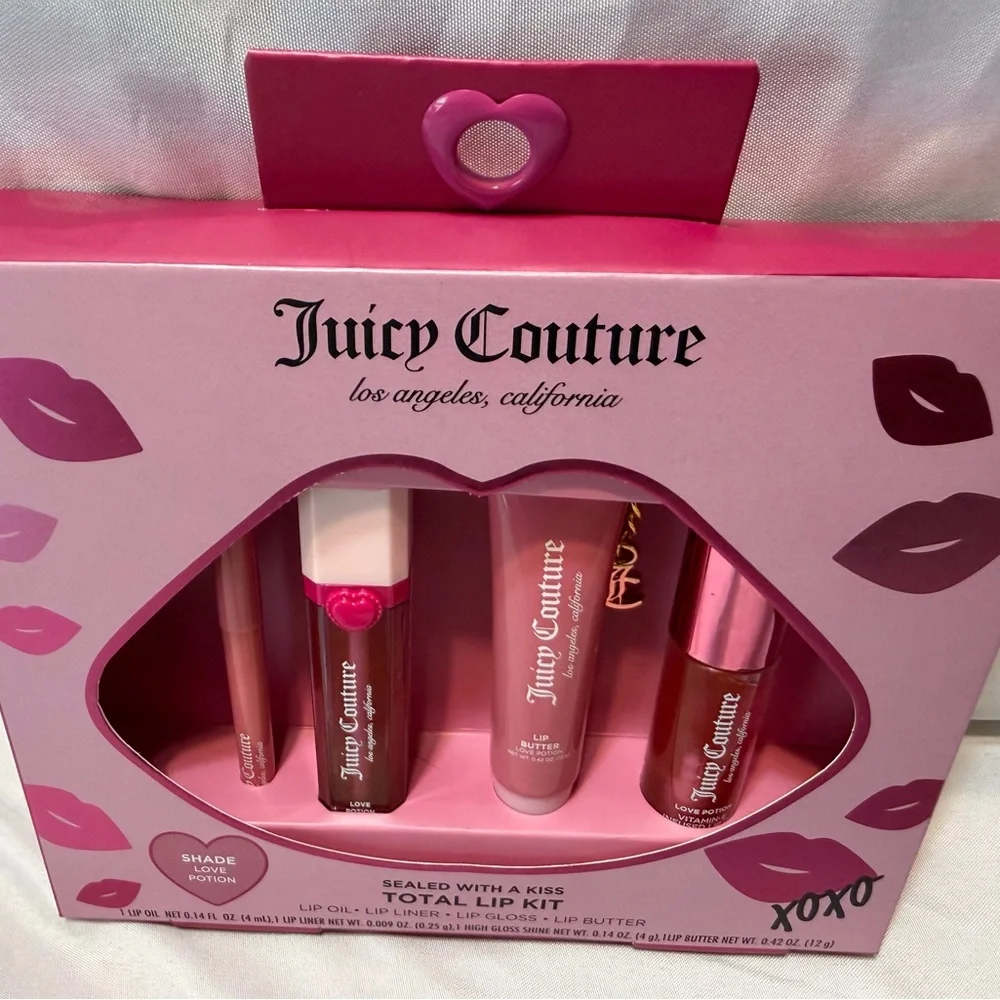 Juicy Couture Lip Kit - Love Potion Pink